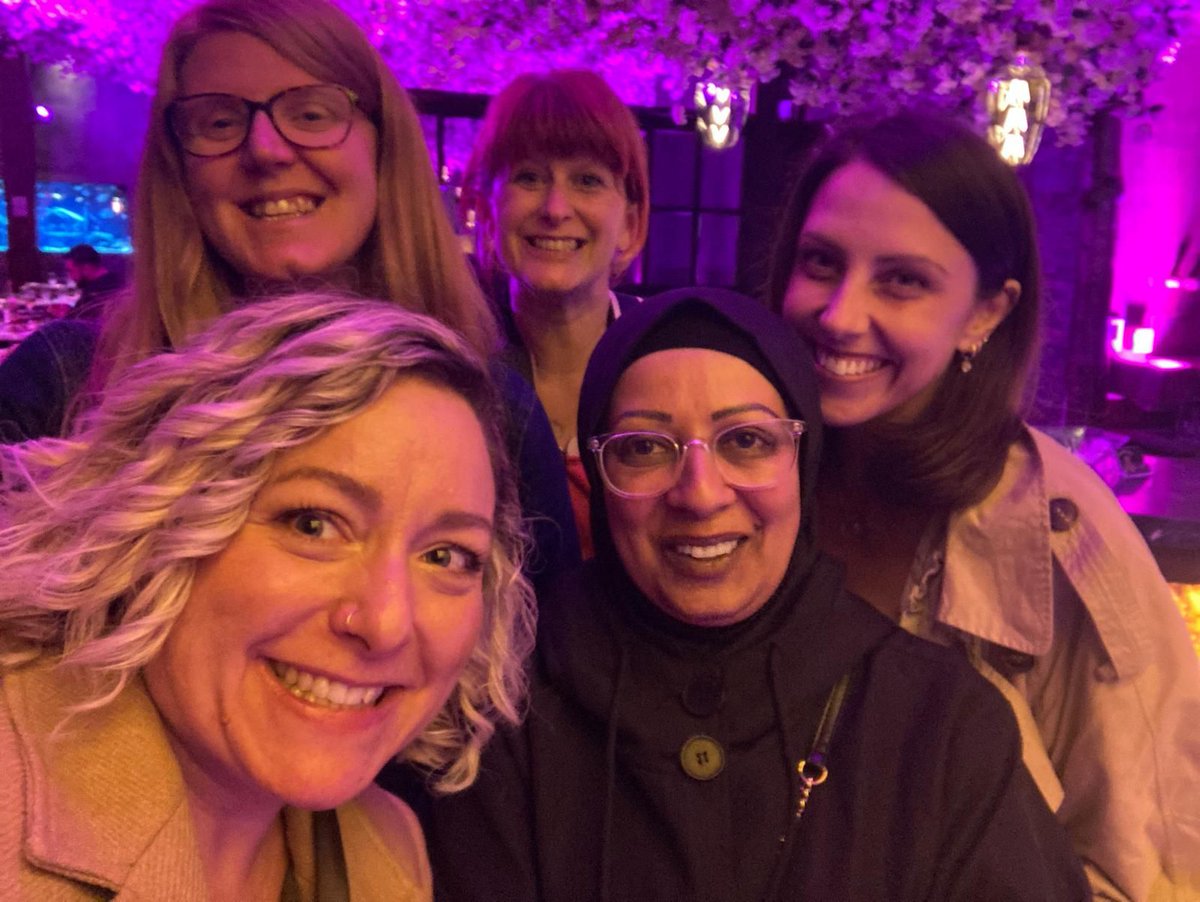Our amazing Pearls team went out for a meal, we had a great time together. SO GRATEFUL for how the team support women we meet with. To mark #volunteeringweek we're sharing some of the volunteering roles, so you can get involved!. Get in touch if you're interested to join us!