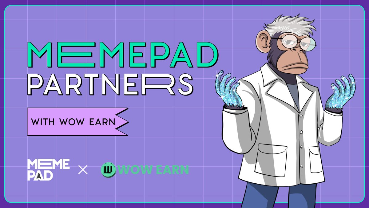 📢 We're excited to announce our strategic partnership with <a href="/WOWEARNENG/">WOW EARN</a>! 📢

WOW EARN is revolutionizing the blockchain space with its cutting-edge ecosystem. With a non-custodial wallet boasting 15+ features, support for 22 blockchains, and an impressive 250k+ daily transaction