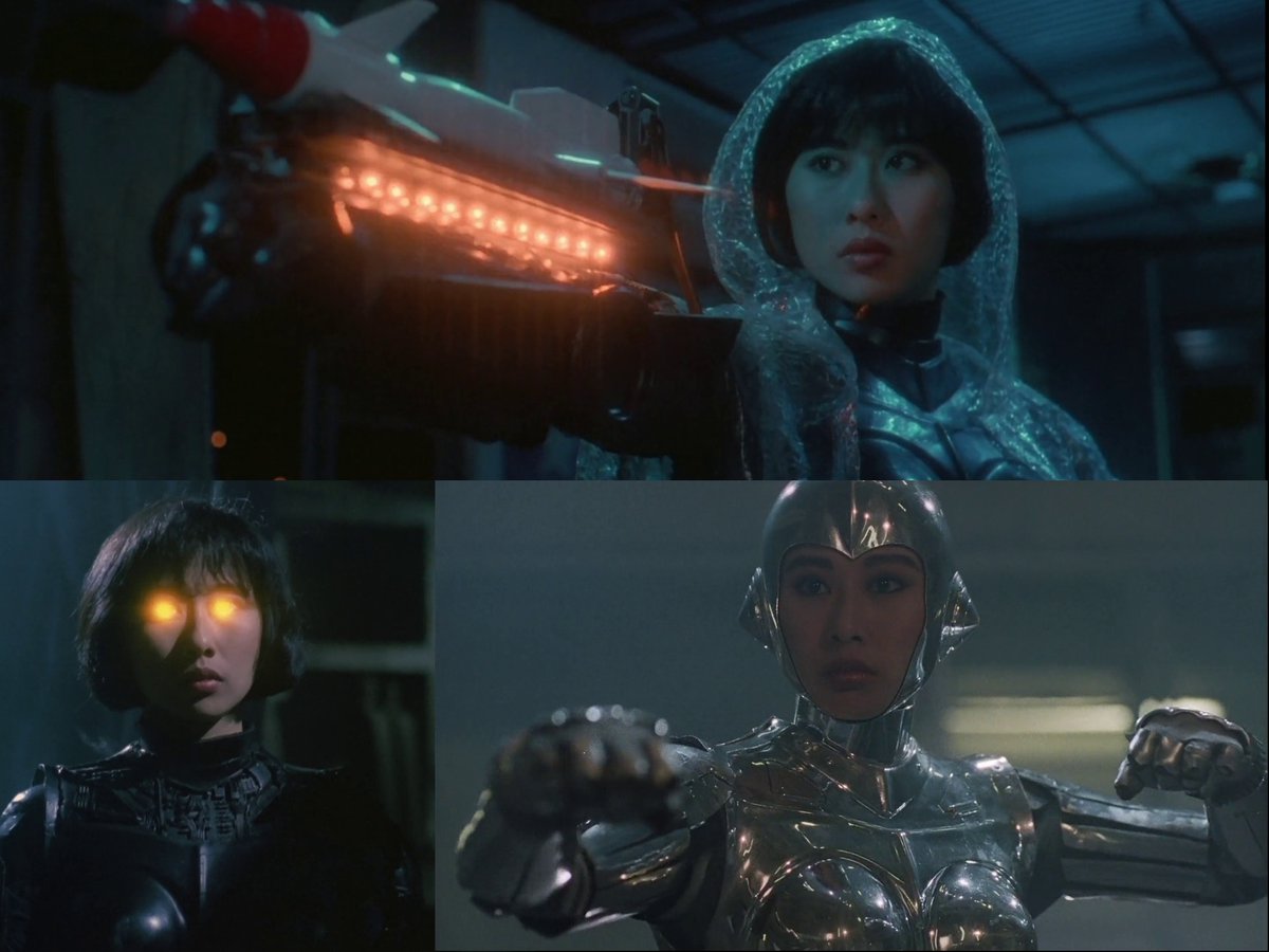 KZvonaric's tweet image. Tie jia wu di Ma Li Ya (I Love Maria, Roboforce)
-1988-
Directed by:
David Chung - Hark Tsui