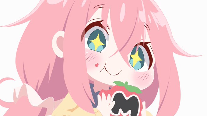 「food on face」のTwitter画像/イラスト(新着)