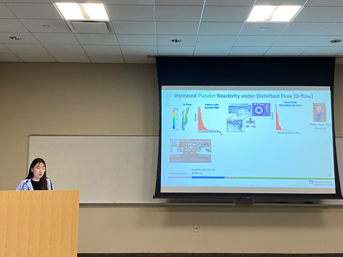 Josie Volovetz, MD (@josievolovetz) on Twitter photo Fantastic talks from my molmed classmates, <a href="/edelyn_park/">Edelyn Huijun Park</a> and <a href="/mchaparro13/">Mauricio Chaparro-Solano</a>, in our student seminar series this morning. So impressed with how much they’ve accomplished 👏 <a href="/CCLRI/">Cleveland Clinic Lerner Research Institute</a> Fantastic talks from my molmed classmates, <a href="/edelyn_park/">Edelyn Huijun Park</a> and <a href="/mchaparro13/">Mauricio Chaparro-Solano</a>, in our student seminar series this morning. So impressed with how much they’ve accomplished 👏 <a href="/CCLRI/">Cleveland Clinic Lerner Research Institute</a>