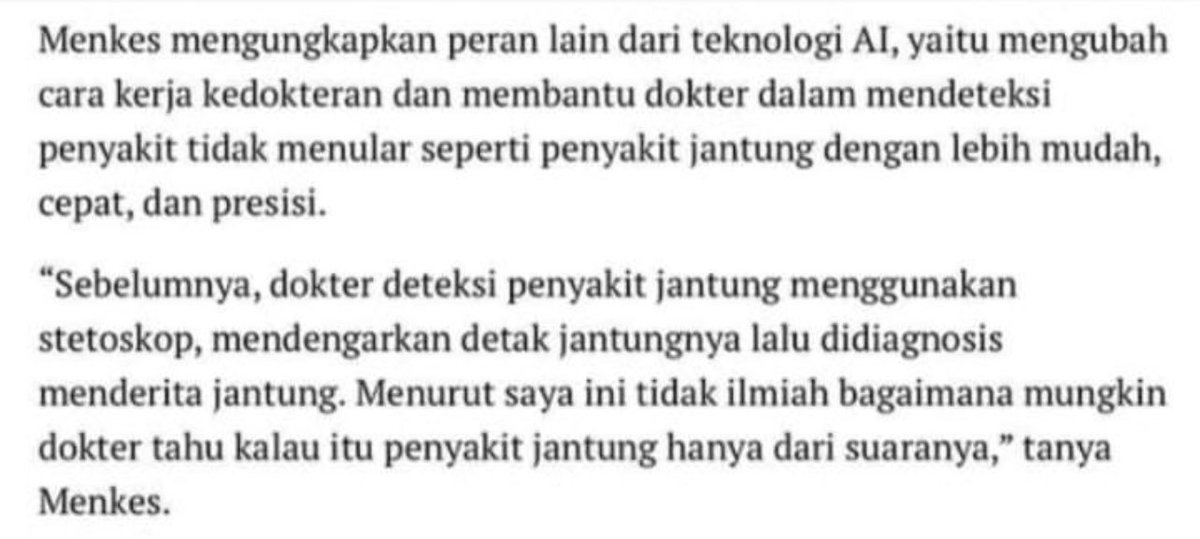 “Menurut saya ini tidak ilmiah”🤡🤡🤡🤡🤡🤡 BADUTTTTT LO SEMUA 1 INSTITUSI KEMENTRIAN BODO AMAT ADA BERAPA PROFESOR DI SANA TAPI KAPTENNYA BISA SAMPE NGOMONG GINI BAAADUUUTTTTT BUBAR GA LO DETIK INI JUGA 🫵🏻🫵🏻🫵🏻🫵🏻 <a href="/KemenkesRI/">Kementerian Kesehatan RI</a> sehatnegeriku.kemkes.go.id/baca/umum/2024…