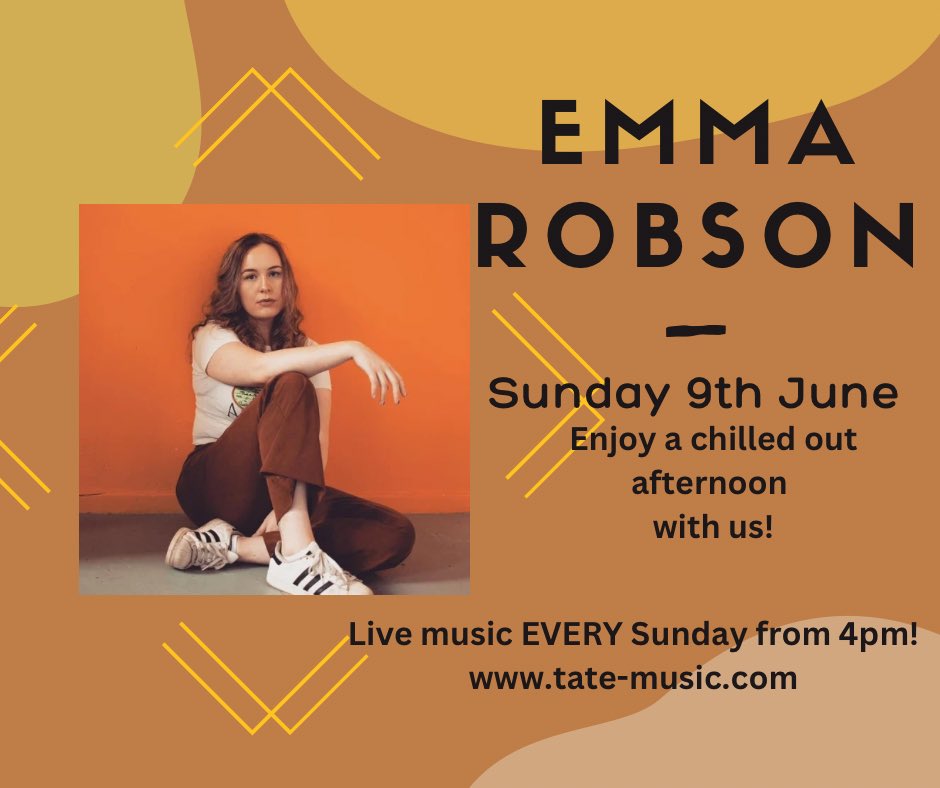 I T S • T H E • W E E K E N D

The weekend has finally arrived. Why not kick things off with Fizz Friday, any bottle of prosecco £16! 🍾

Saturday we will be closed 14:00 to 19:00 for a private party! 🎉 

Sunday we have the fantastic Emma Robson playing live from 4pm! 🎶