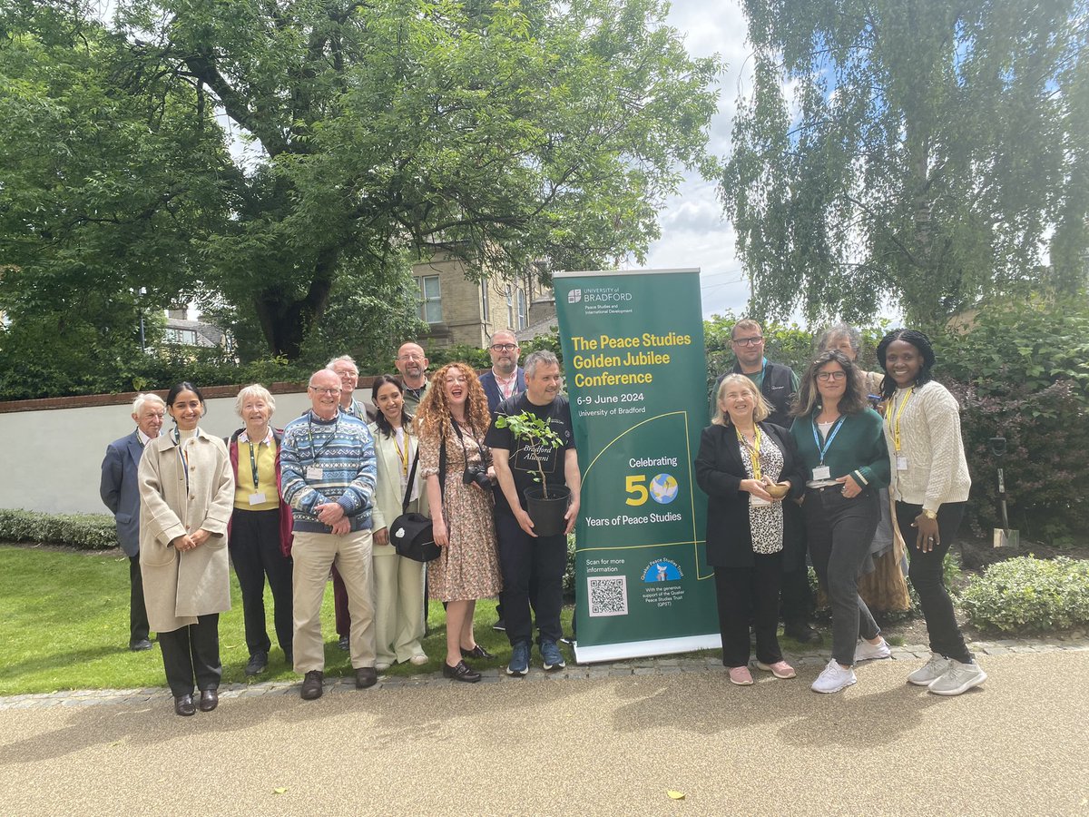 Peace Studies & International Development tweet media