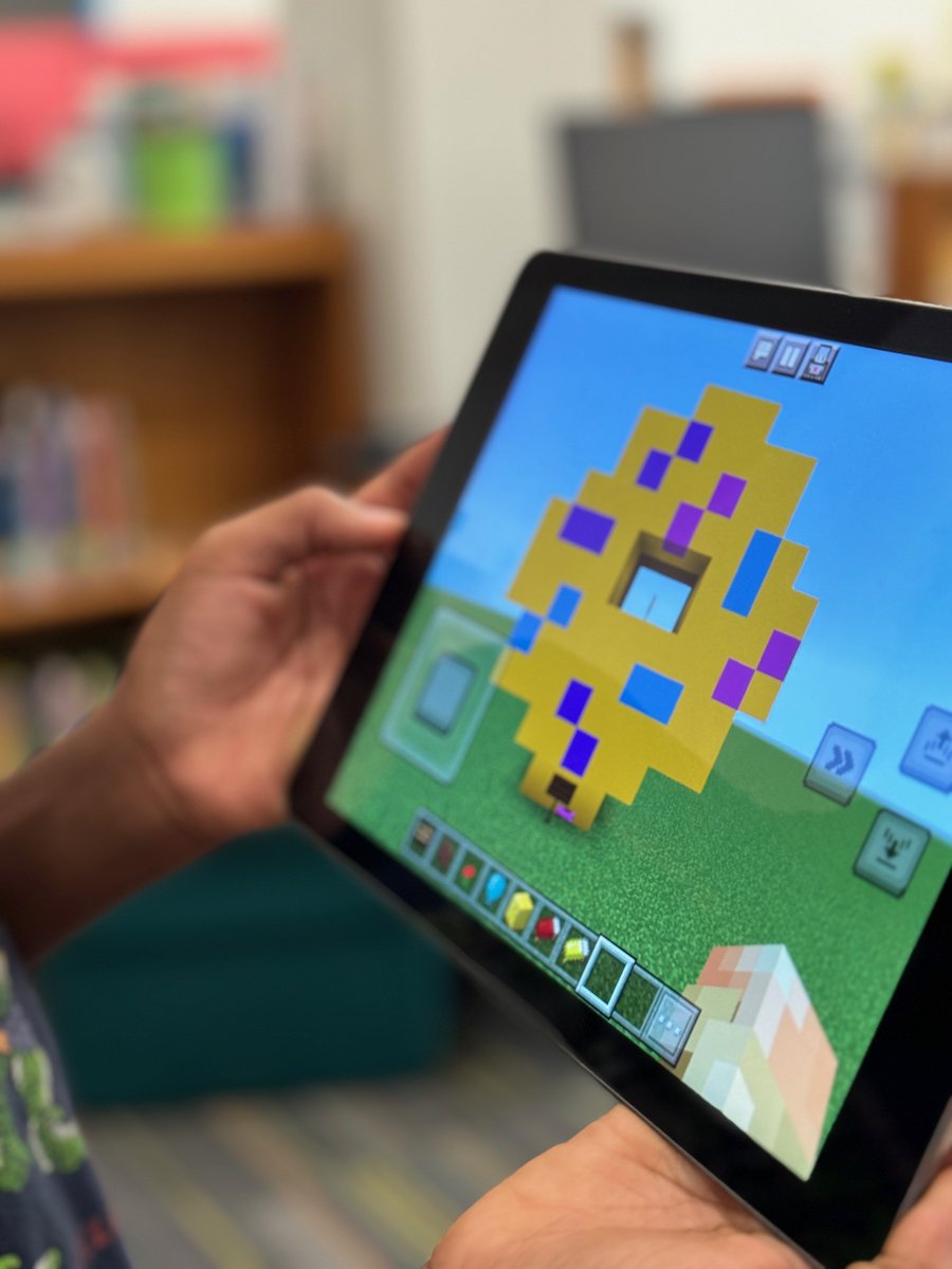 πππππππ£ ππππ£ππ£πππ (@bricklovesbooks) on Twitter photo πWe had an awesome read-aloud session with @Vooks! πAfter diving into a great stories, our students unleashed their creativity by building their own donuts in <a href="/PlayCraftLearn/">Minecraft Education</a>! ποΈπ©Such a fun way to combine reading & digital design! #LibraryLife #EdTech #ReadAloud #MinecraftEDU πWe had an awesome read-aloud session with @Vooks! πAfter diving into a great stories, our students unleashed their creativity by building their own donuts in <a href="/PlayCraftLearn/">Minecraft Education</a>! ποΈπ©Such a fun way to combine reading & digital design! #LibraryLife #EdTech #ReadAloud #MinecraftEDU