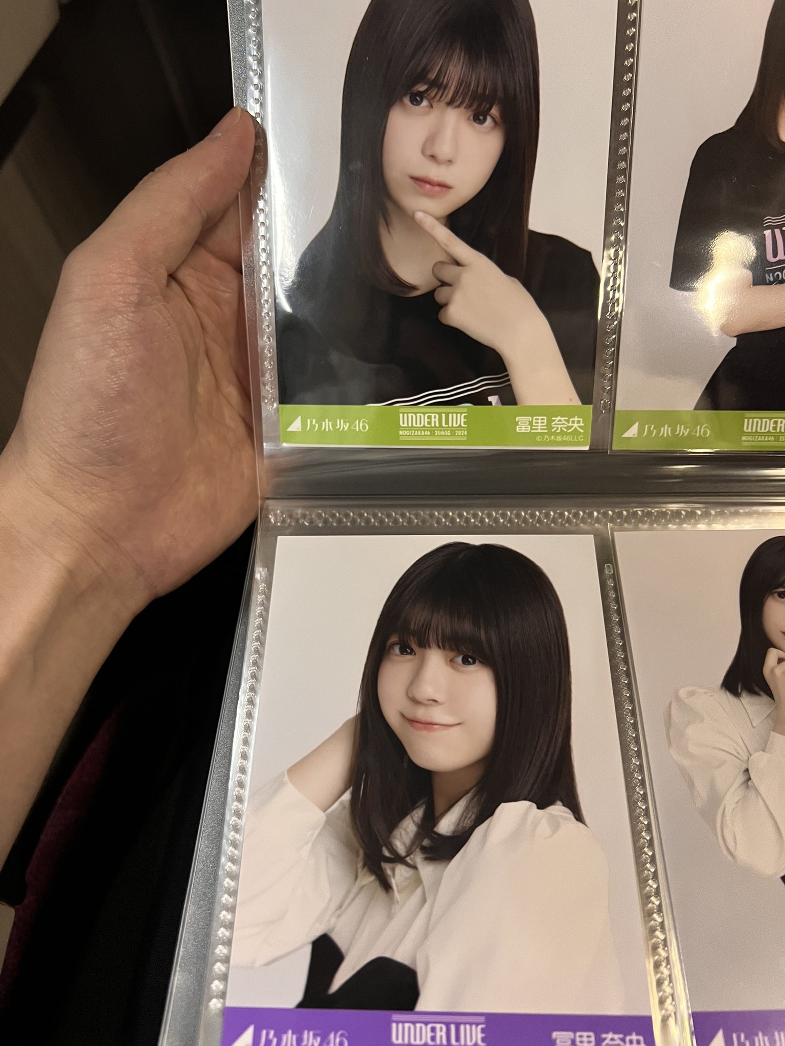 乃木坂46 【冨里奈央】 13周年記念 生写真 ５種コンプ 乃木坂46 【冨里奈央】 13周年記念 生写真 5種コンプ - メルカリ