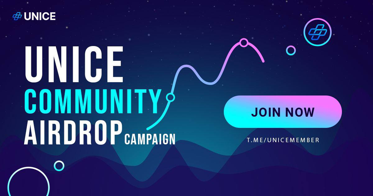 revolut20's tweet photo. 🚀 Don't Miss Out! 🚀

#UniceLab @unicelab Community #Airdrop campaign is now LIVE! 🎉

👉Participate from June 7th, 12:00 KST to June 14th, 12:00 KST for a chance to win a share of the $5,000 prize pool in $UNICE tokens!

👉How to participate:
 🔥Follow @UniceLab on X
 🔥Join the Official Unice Lab Telegram Channel
 🔥Join the Official Unice Lab Telegram Community
 🔥Submit your Bitget UID via Gleam

#UNICE #UniceLab #Event #CommunityEvent #Airdrop $UNICE