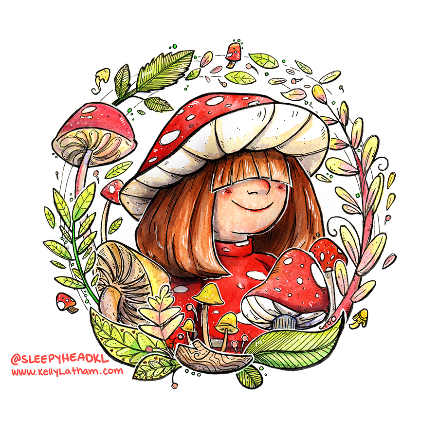 kinoko kimori from class 1b - my hero academia