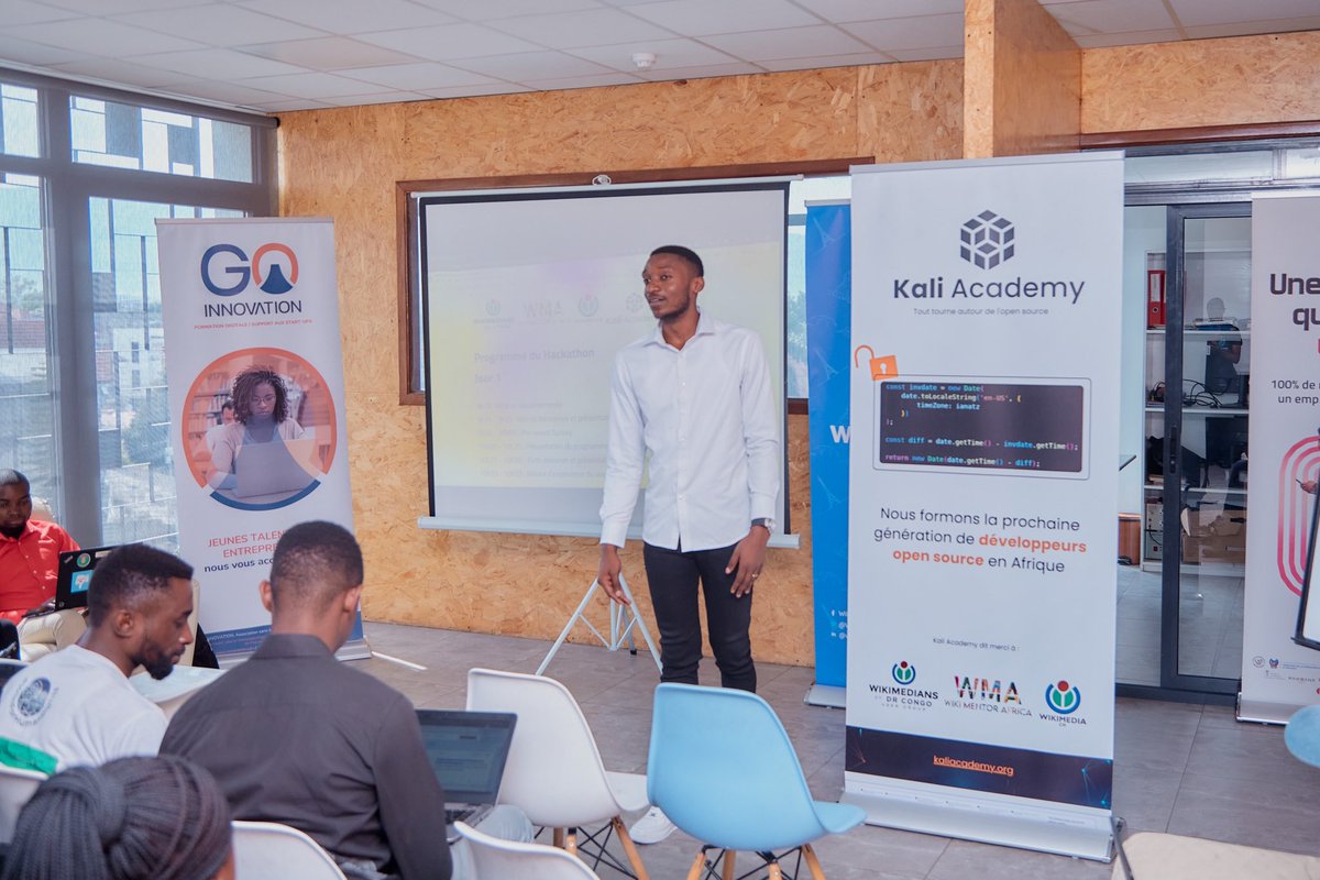 wenyCode's tweet image. Une expérience de l’openSource à Goma avec les jeunes, EMI une solution de recherche des artistes les plus visionnés sur WIKIPEDIA selon le pays.
@JosueMakuta 
@abelmbula 
@ThierryBakera
@WRdcongo  
@NasibuEl