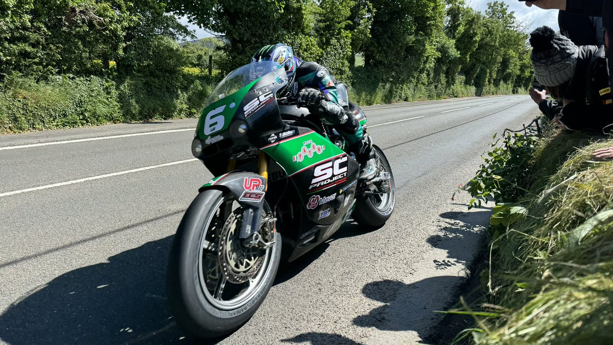 realmaffmaff's tweet photo. @ttracesofficial Dunlop at Gorse Lea on way to his 27th victory! https://t.co/fczKUulmpa