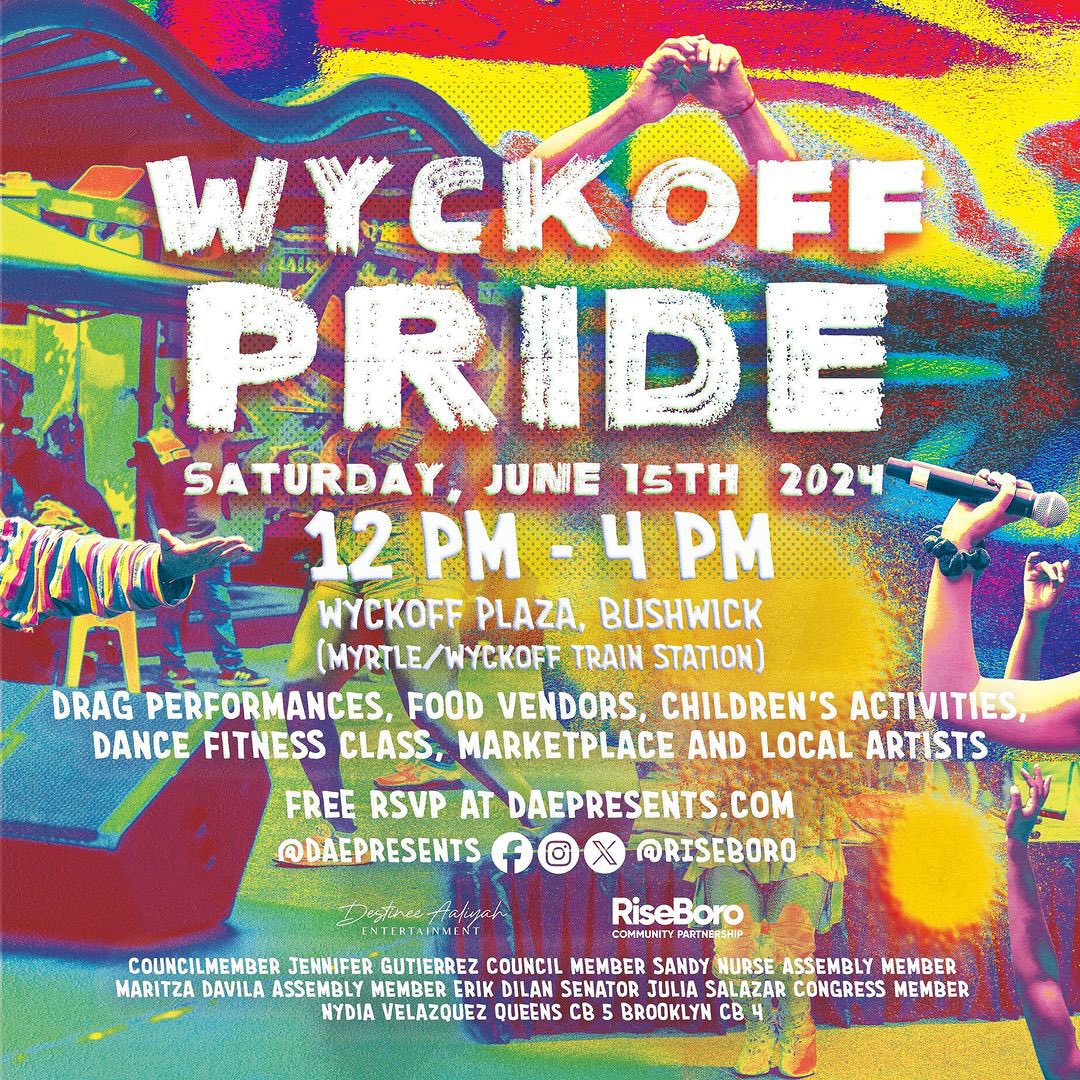 OutSmartNYC's tweet image. The Outsmart NYC team will be there! If you see us tabling don’t be a stranger, come say hi! 🙂