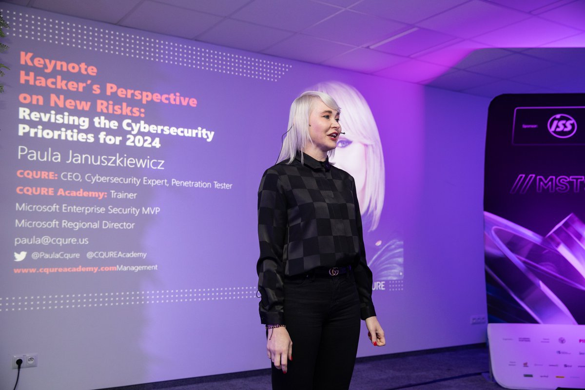 MSTechSummit's tweet image. Oficjalnie zakończyła się IV edycja #MSTechSummit! 🎉
Dziękujemy wszystkim uczestnikom za dwa dni intensywnego zdobywania wiedzy! Zachęcamy do oceniania prelekcji, zwłaszcza tych, które szczególnie zapadły Wam w pamięć 🚀

@FundacjaAP

#MSTS24 #Microsoft