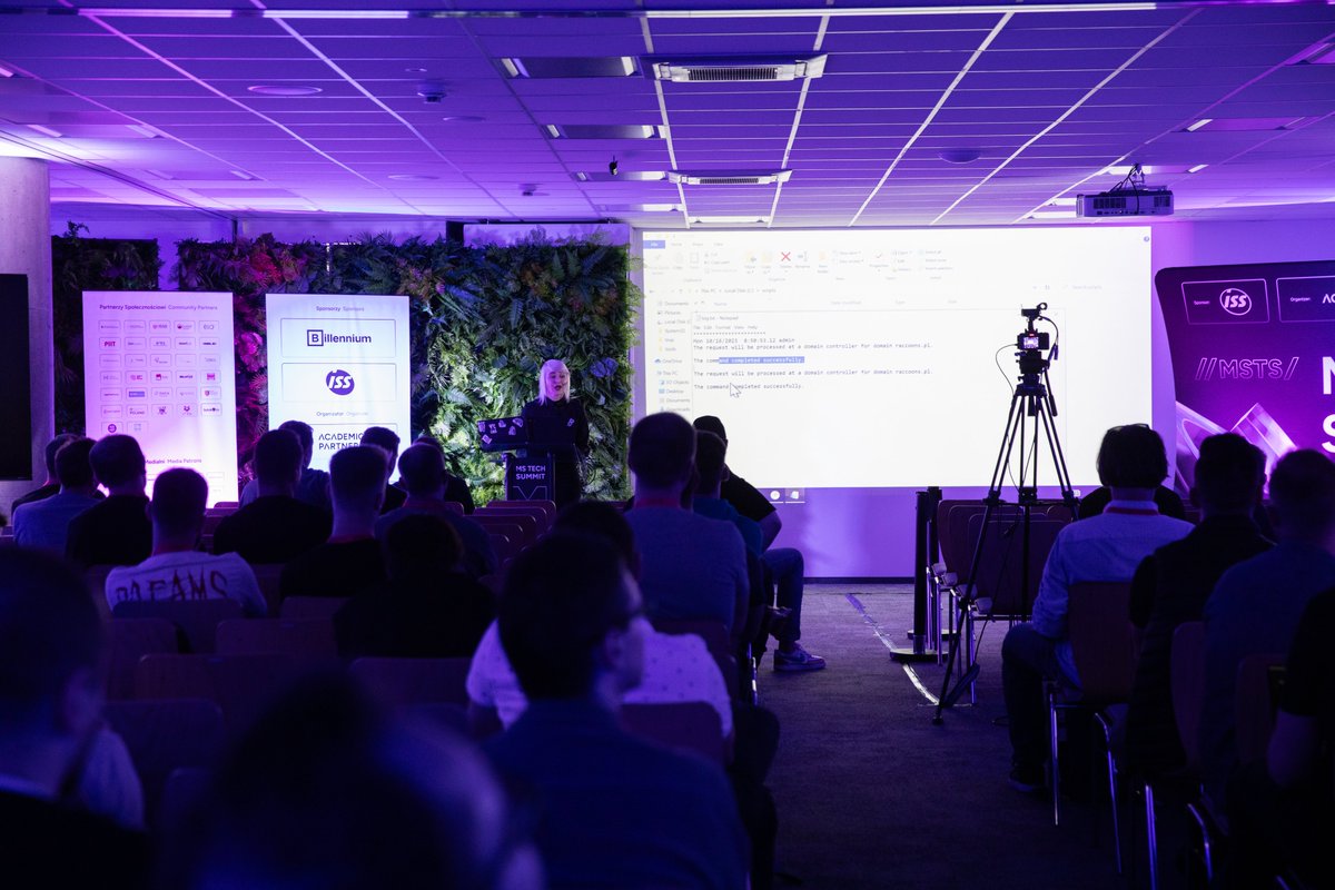 MSTechSummit's tweet image. Oficjalnie zakończyła się IV edycja #MSTechSummit! 🎉
Dziękujemy wszystkim uczestnikom za dwa dni intensywnego zdobywania wiedzy! Zachęcamy do oceniania prelekcji, zwłaszcza tych, które szczególnie zapadły Wam w pamięć 🚀

@FundacjaAP

#MSTS24 #Microsoft