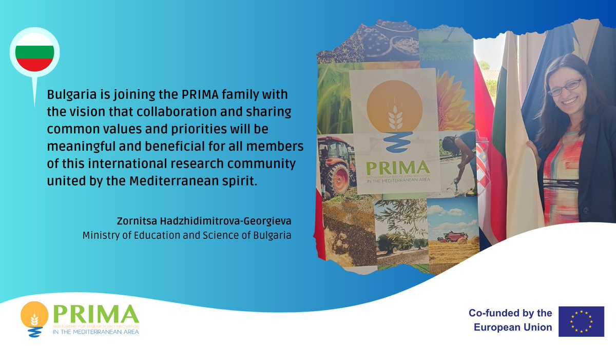 🌟in 2024, PRIMA family expands as hashtag#Bulgaria joins us! 

This week, we officially welcomed Zornitsa Hadzhidimitrova-Georgieva from the Ministry of Education &amp;Science of Bulgaria, &amp;Nikolay Karamihov from The Bulgarian Ministry of Innovation &amp;Growth, to our #BoardOfTrustees