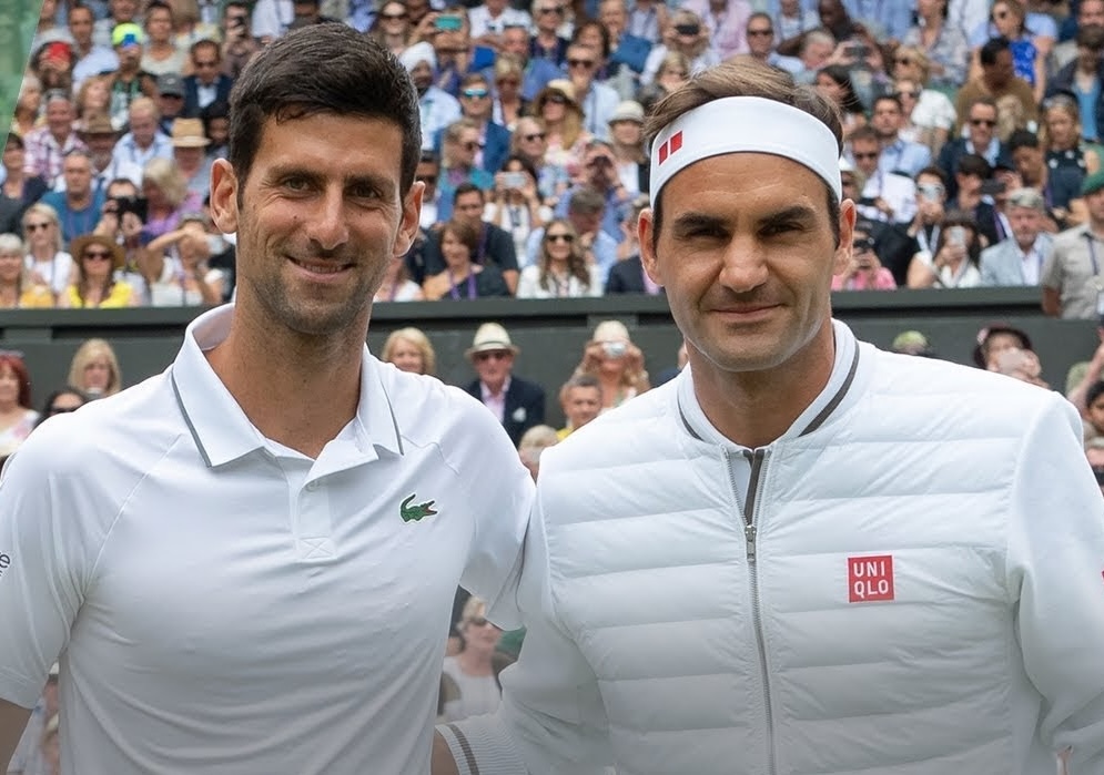 Novak Djokovic vs Roger Federer - a complete career comparison:

Slams:
🇷🇸Djokovic: 24 ✅
🇨🇭Federer: 20

ATP Finals:
🇷🇸Djokovic: 7 ✅
🇨🇭Federer: 6

Masters:
🇷🇸Djokovic: 40 ✅
🇨🇭Federer: 28

Olympics:
🇷🇸Djokovic: Bronze
🇨🇭Federer: Silver ✅

Big Titles:
🇷🇸Djokovic: 71 ✅