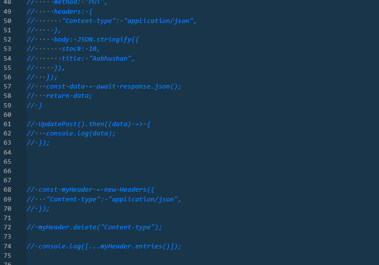 AabhushanD's tweet image. #LSPPDay7
Today I revised basic to advance concept of fetching Api methods
 suchAs:Get,Post, Put and Delete.
Github:github.com/aabhushanCD 
Doc:docs.google.com/document/d/1Zp…
#LearningFullStack #60DaysOfLearning2024 #LearningWithLeapfrog