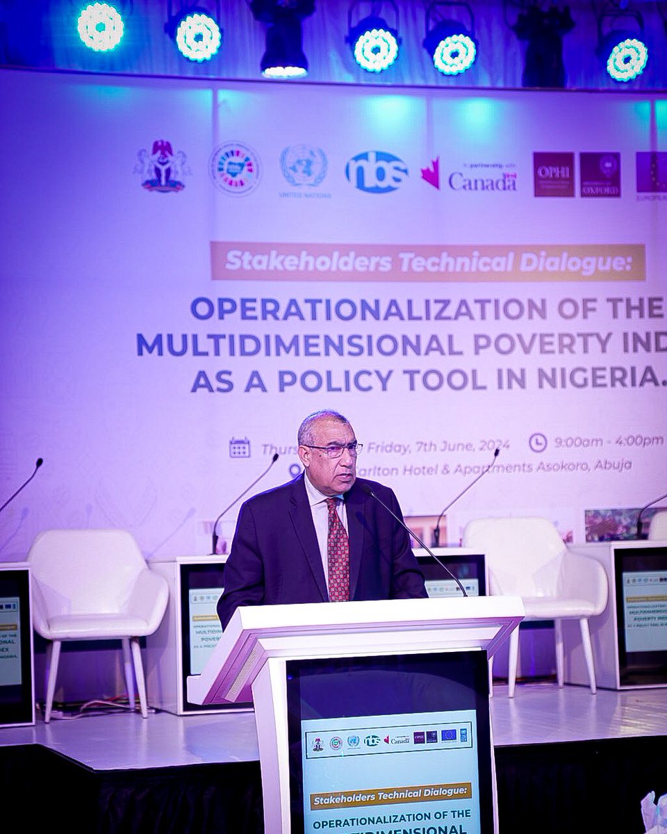 UNDPNigeria's tweet image. A multisectoral approach is key to addressing Nigeria’s unique dev’t challenges. The #MPI provides dev. actors key areas of prioritization and collaboration on measuring multidimensional poverty, addressing both challenges and opportunities. 

#SDGs