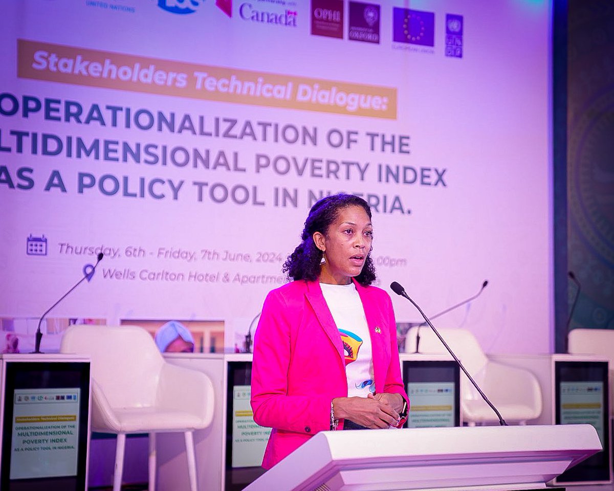 UNDPNigeria's tweet image. A multisectoral approach is key to addressing Nigeria’s unique dev’t challenges. The #MPI provides dev. actors key areas of prioritization and collaboration on measuring multidimensional poverty, addressing both challenges and opportunities. 

#SDGs