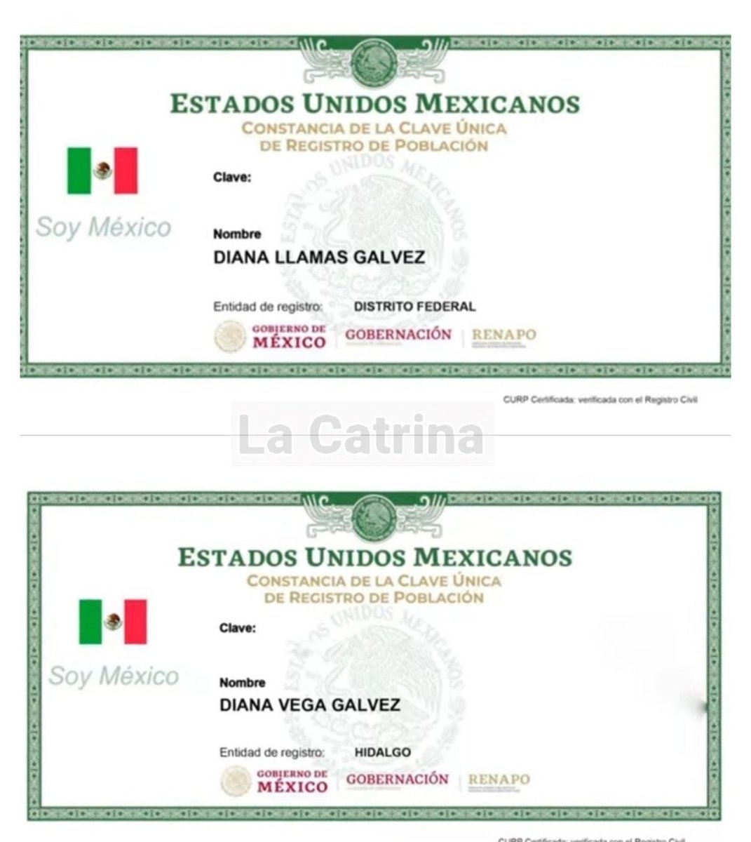 La Catrina Norteña tweet media