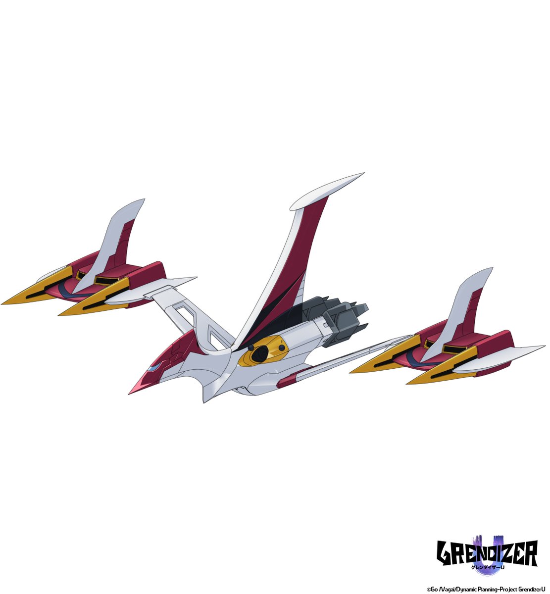 Grendizer U tweet media