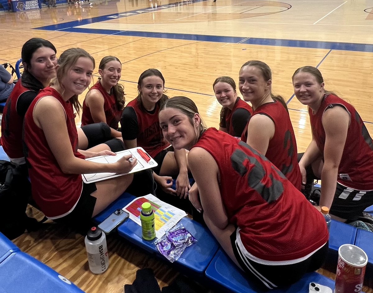 Lady Lion Basketball:
The Lady Lions are playing in the Franklin College Shootout today.