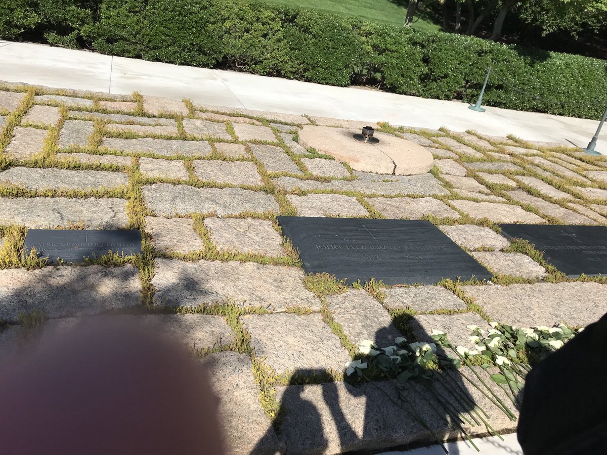 JFK gravesite