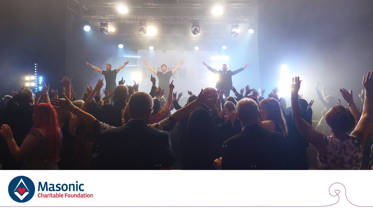 💃 Thank you to <a href="/lincsmasonic/">Lincs Freemasons</a> for hosting the annual MCF Ball this year!

Many Freemasons, MCF staff, and others had the chance to celebrate, participate in auctions and raffles, and enjoy the wonderful talents of <a href="/LFRConcertBand/">LincsF&RConcert Band</a>, <a href="/RuleTheWorldAct/">Rule The World</a> and Hannah Priestley!