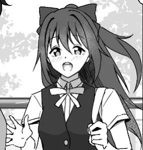 女の子が手を振りながら近付いて来てくれるの好き(なので描きました) 