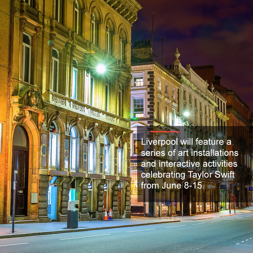 funktasy's tweet image. Welcome to Taylor Town! 🎤✨ Liverpool is ready to shake it off and embrace all the eras of Taylor Swift. Are you ready for it? 🌟

#TaylorSwiftErasTour #TaylorTownLiverpool #SwiftieMagic #ErasTourLiverpool

📸 The Guardian/Getty Images