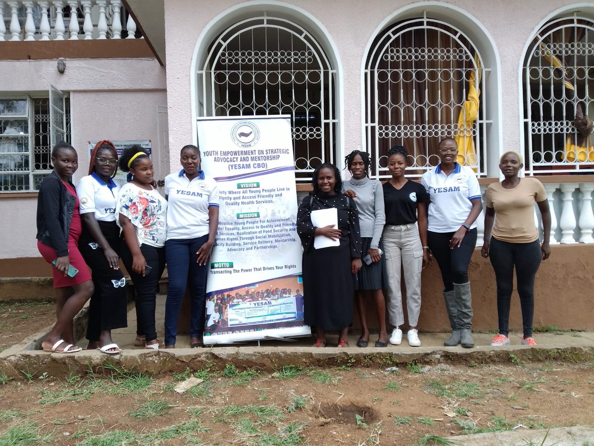 youthyesam's tweet photo. YESAM is dedicated to fostering inclusivity in workspaces, promoting awareness of teenage sexuality, and empowering the informal areas of Kisumu. 
#inclusivity
#youthempowerment https://t.co/Hd3mkMrX4F
