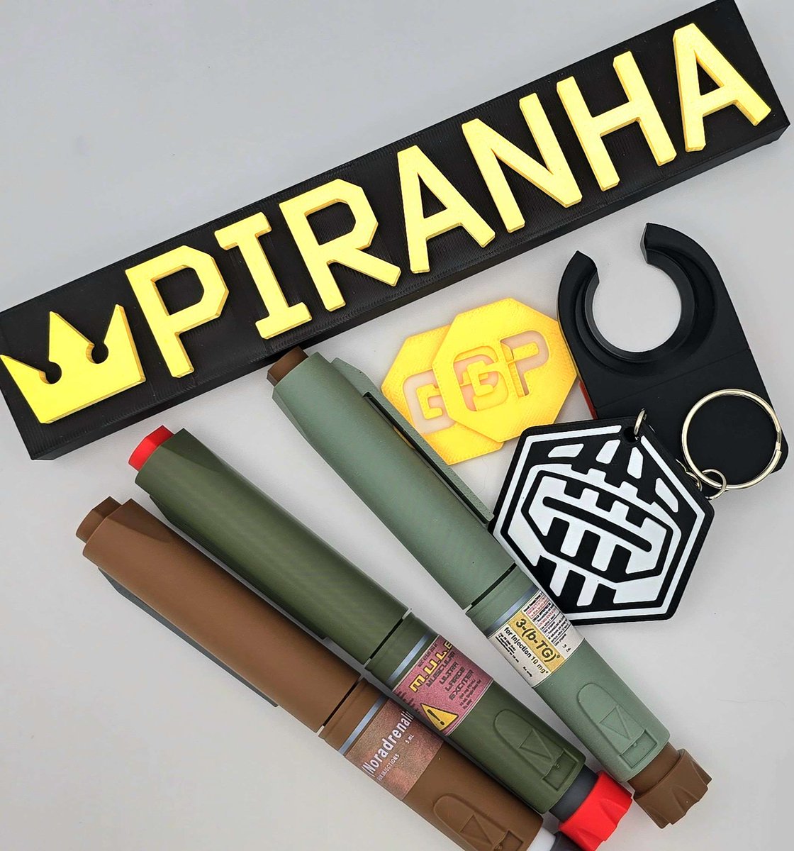 🎉 By popular demand, we're excited to introduce the Killa Bundle! 🎁 Get a nameplate and a bunch of other awesome goodies with over 20% off the listed prices!

Don't miss out—head over to CoolGamingStuff.com and grab your bundle now! 🚀

#GamingGear #EscapeFromTarkov #Tarkov