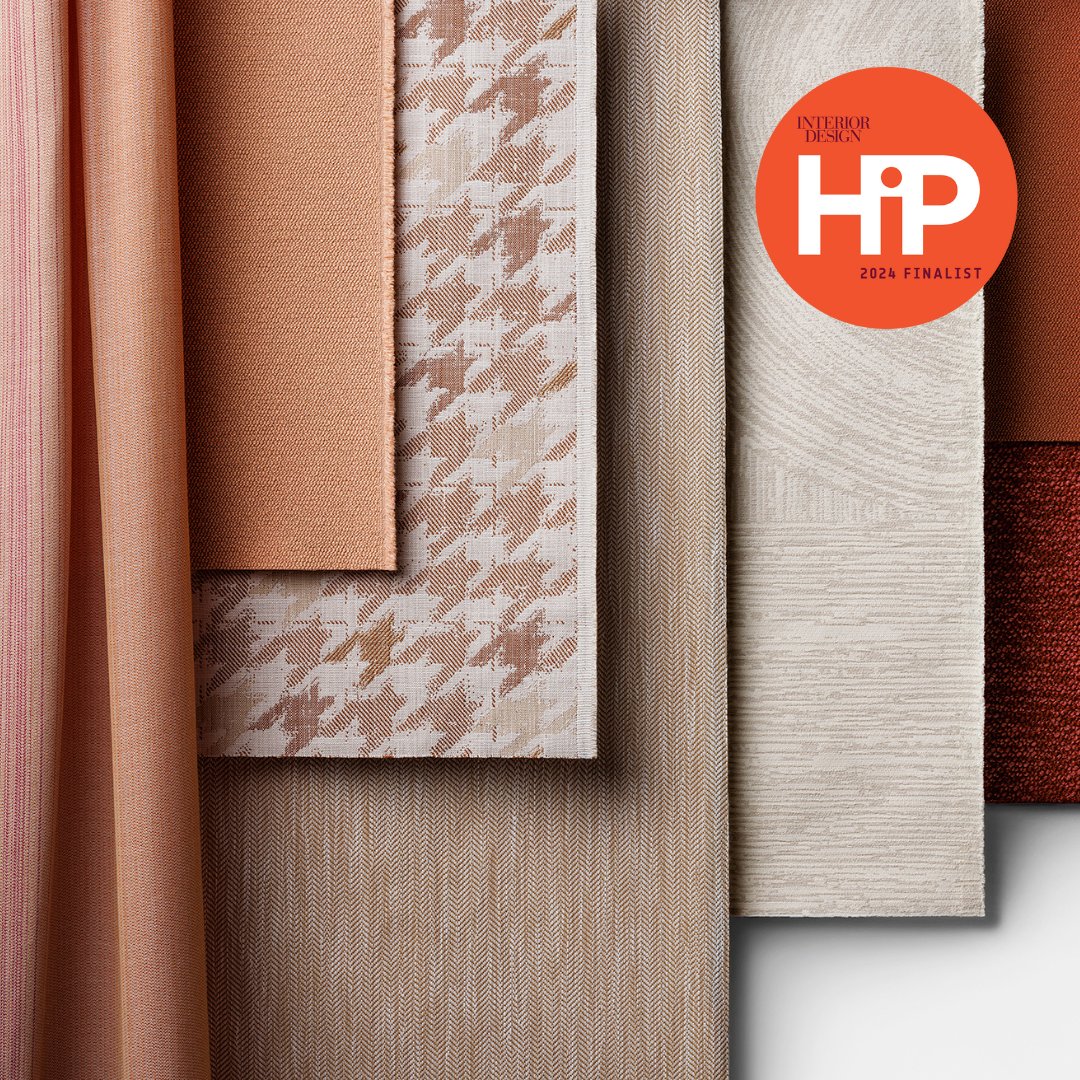 luumtextiles's tweet image. Grateful and humbled to share that Twist on a Classic is a finalist in the Workplace: Fabric &amp;amp; Wallcovering category for the 2024 #HiPAward

Timeless in a modern sense. We cannot wait to share this collection with you during Design Days.

#designdays #twistonaclassic