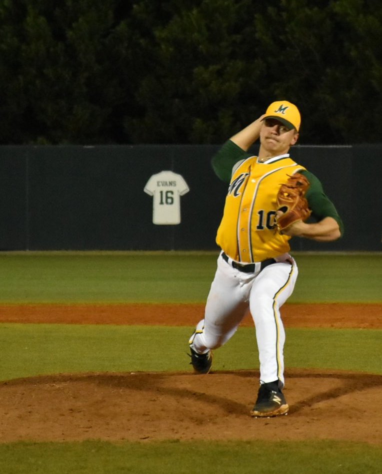 MethodistU_BSB's tweet photo. Congratulations to our 2024 Most Valuable Pitcher- RHP Anthony Sarbanes!
#MethodistBaseball 🦁⚾️ https://t.co/fjarssruhD