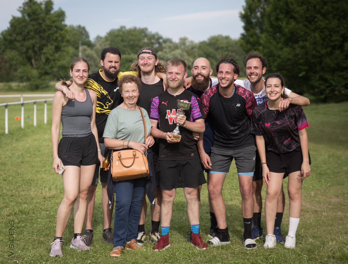 Lab. of Chemistry of Informational Macromolecules (@labolutz) on Twitter photo Yesterday, the LCIM lab members, along with members of the institute, won the Daniel Martina football tournament. Congratulations to the team—you are now champions!🏆
<a href="/CNRSchimie/">CNRS Chimie</a> <a href="/CNRS_Alsace/">CNRS Alsace</a> <a href="/AlaCovas/">Ala Covas</a> <a href="/Pousse_Benoit/">Benoit POUSSE</a> <a href="/Guilp_aka_Vald/">Hugo Guilmain</a> @georgette_ob <a href="/TanguyRieu/">Tanguy Rieu</a> <a href="/QuentinCombe9/">Quentin Combe</a> Yesterday, the LCIM lab members, along with members of the institute, won the Daniel Martina football tournament. Congratulations to the team—you are now champions!🏆
<a href="/CNRSchimie/">CNRS Chimie</a> <a href="/CNRS_Alsace/">CNRS Alsace</a> <a href="/AlaCovas/">Ala Covas</a> <a href="/Pousse_Benoit/">Benoit POUSSE</a> <a href="/Guilp_aka_Vald/">Hugo Guilmain</a> @georgette_ob <a href="/TanguyRieu/">Tanguy Rieu</a> <a href="/QuentinCombe9/">Quentin Combe</a>