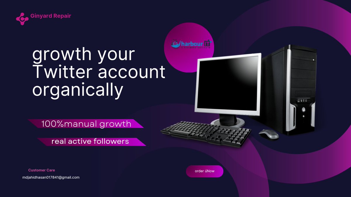 I will growth your Twitter account organically 

#Twittermarketing #Twittermanagement #growthTwitteraccountorganically