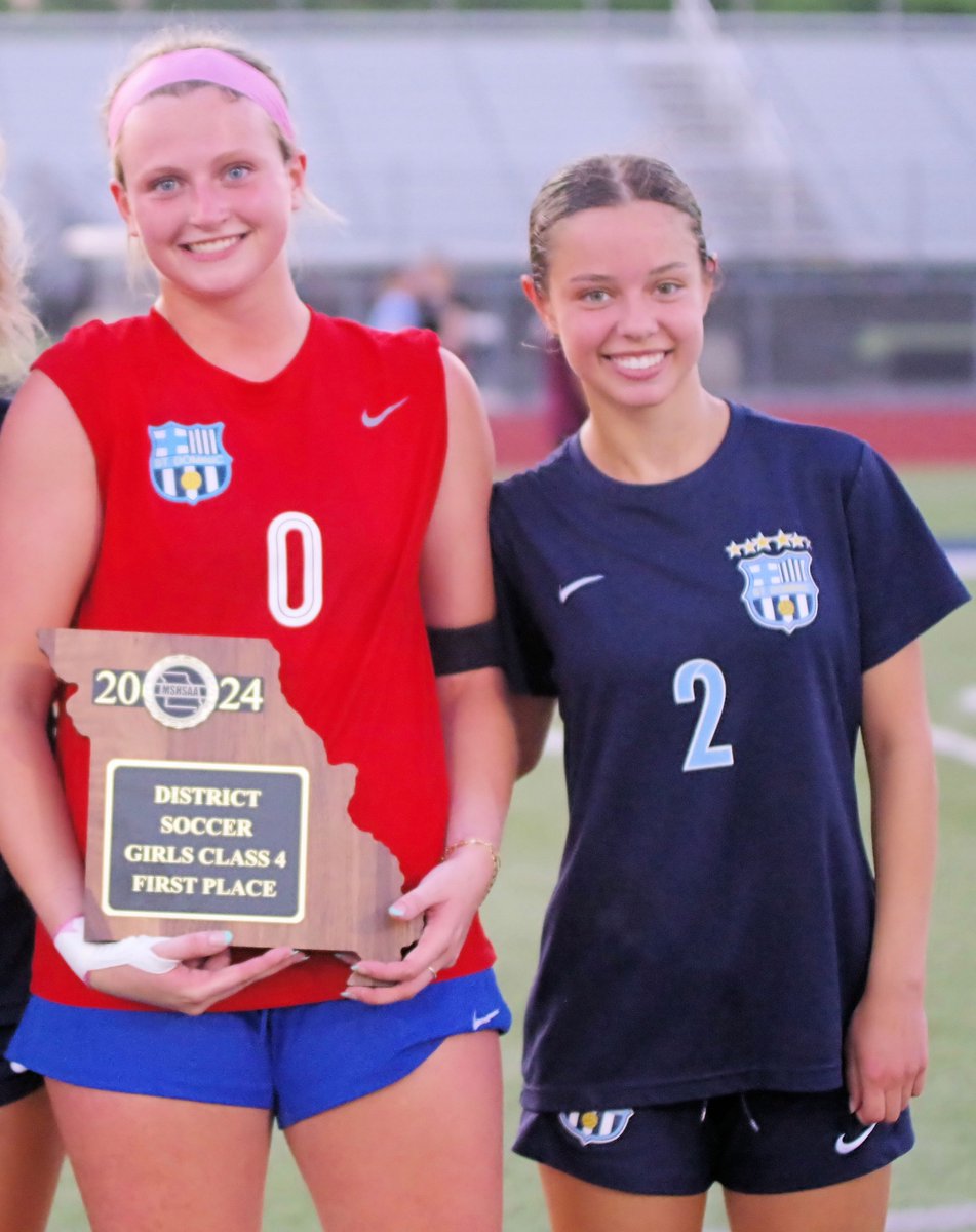 Congratulations to
AAA Conference 

Goalkeeper of the Year: Reese Potts 

Player of the Year: 
Sami Roggenkamp

Great players; better people!