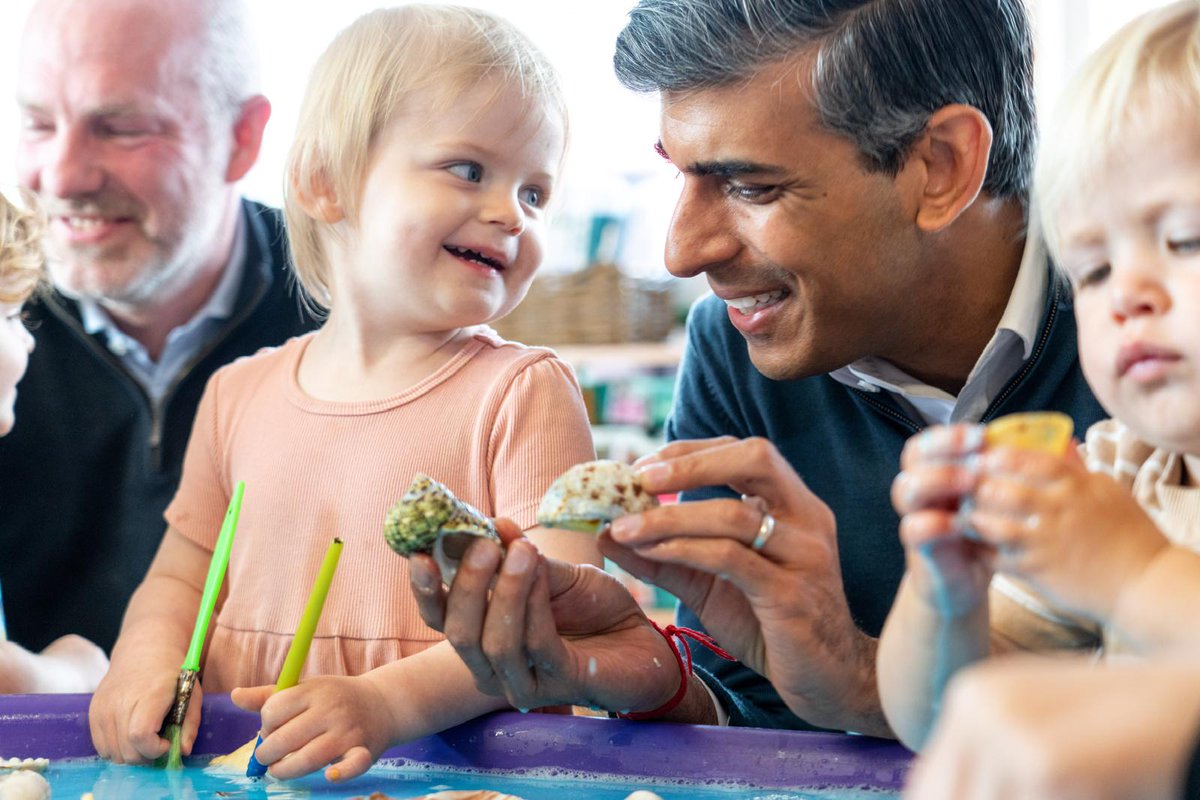 RishiSunak's tweet image. We will end the unfairness of the child benefit system, cutting taxes for 700,000 families across the UK.

We’re ready to take the bold action needed for a secure future for you and your family.