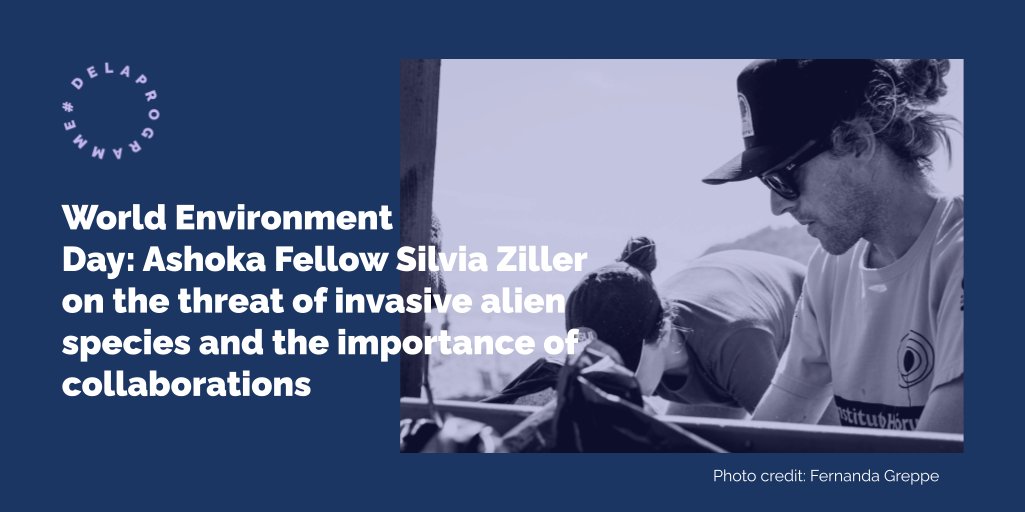 Ashoka Nordic (@ashokanordic) on Twitter photo Addressing the threat of invasive alien species is key to environmental conservation. 🌿
Learn how <a href="/Ashoka/">Ashoka</a> Fellow Silvia R. Ziller <a href="/Instituto_Horus/">Instituto Hórus</a> is enhancing conservation through #systemschange
medium.com/change-maker/r…
#WorldEnvironmentDay 
#GenerationRestoration Addressing the threat of invasive alien species is key to environmental conservation. 🌿
Learn how <a href="/Ashoka/">Ashoka</a> Fellow Silvia R. Ziller <a href="/Instituto_Horus/">Instituto Hórus</a> is enhancing conservation through #systemschange
medium.com/change-maker/r…
#WorldEnvironmentDay 
#GenerationRestoration