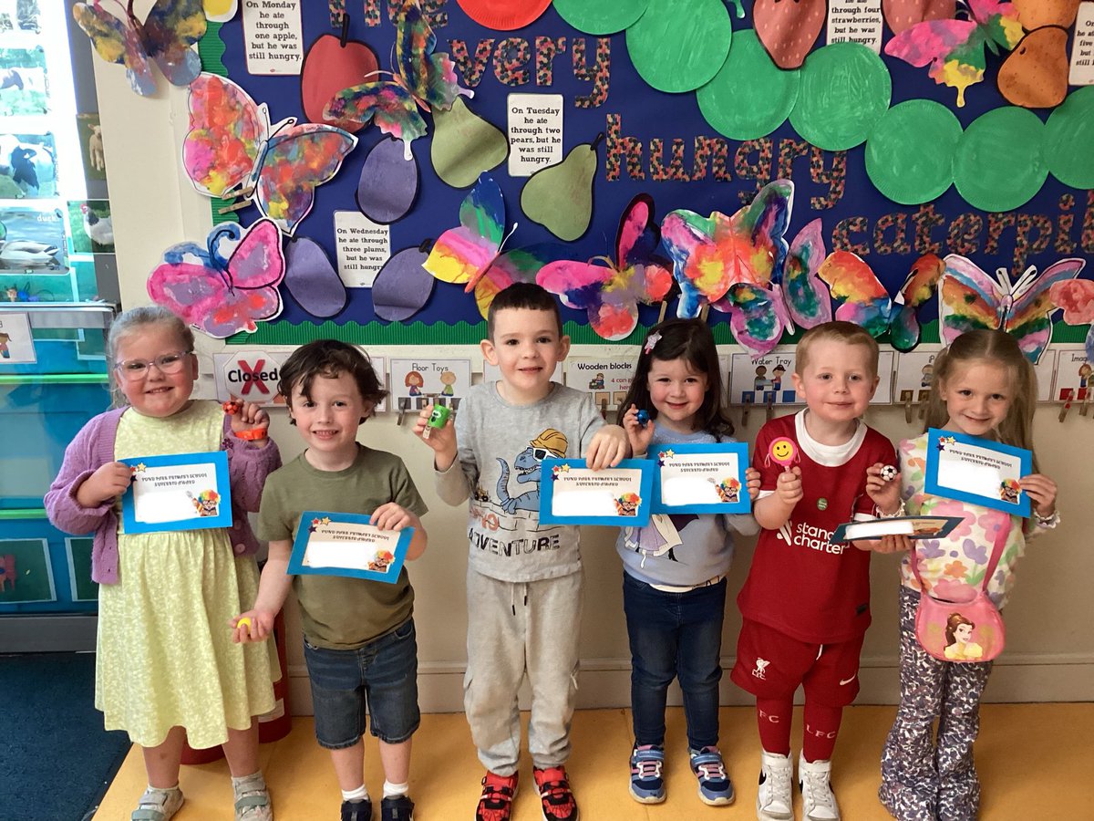 pondparkp1's tweet photo. Well done to this week’s fantastic Superkids 🌟 You are amazing!! 🥳 https://t.co/fTcf9JTHX4