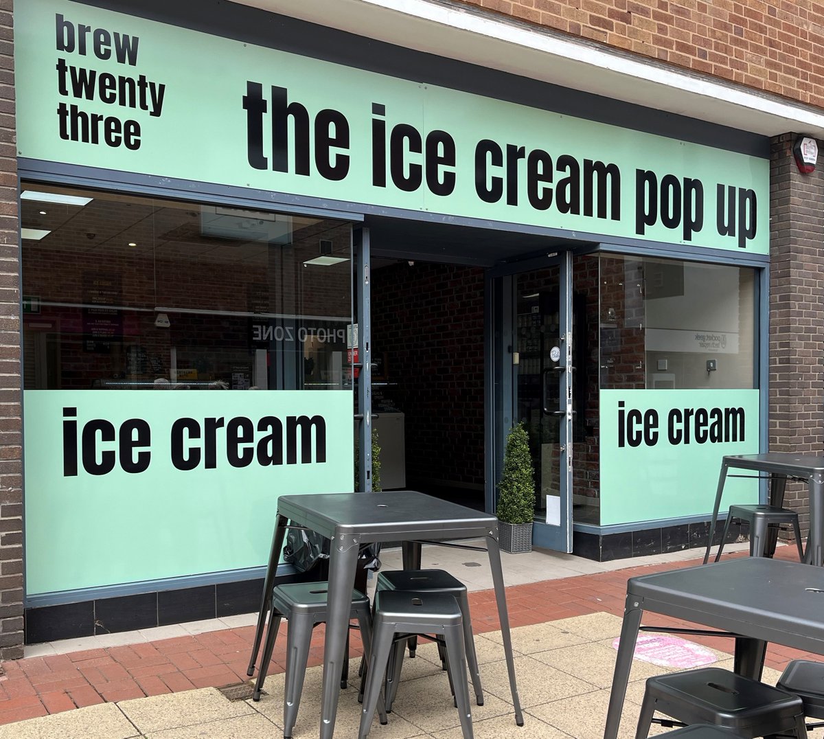 Have you heard the latest scoop from Mell Square? 

🍦 @brewtwentythree's ice cream pop-up shop is now open 🍦

Whatever the weather, we're dreaming of trying all of their delicious flavours this summer - and there's plenty of vegan options too!

@VisitSolihull #MellSquare