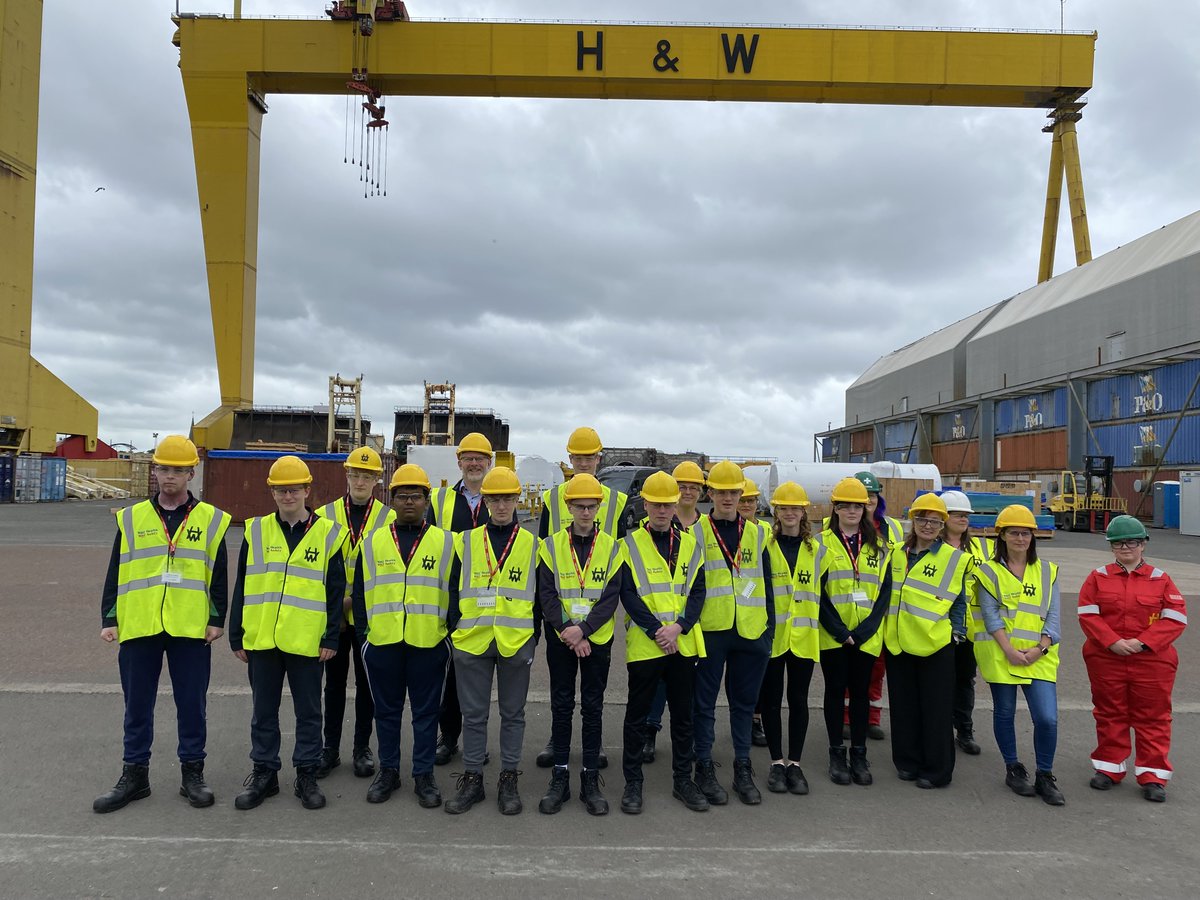 Harland & Wolff (@harlandwolffplc) on Twitter photo We welcomed <a href="/TallShipsYT/">Tall Ships Youth Trust</a>, @ShimnaIC & <a href="/RadiusHousing/">Radius Housing</a> to our Belfast site. They explored careers in maritime, toured our facilities, and networked with industry experts. Thanks to all who joined!
#HarlandAndWolff #YouthEmpowerment #MaritimeIndustry #FutureLeaders We welcomed <a href="/TallShipsYT/">Tall Ships Youth Trust</a>, @ShimnaIC & <a href="/RadiusHousing/">Radius Housing</a> to our Belfast site. They explored careers in maritime, toured our facilities, and networked with industry experts. Thanks to all who joined!
#HarlandAndWolff #YouthEmpowerment #MaritimeIndustry #FutureLeaders