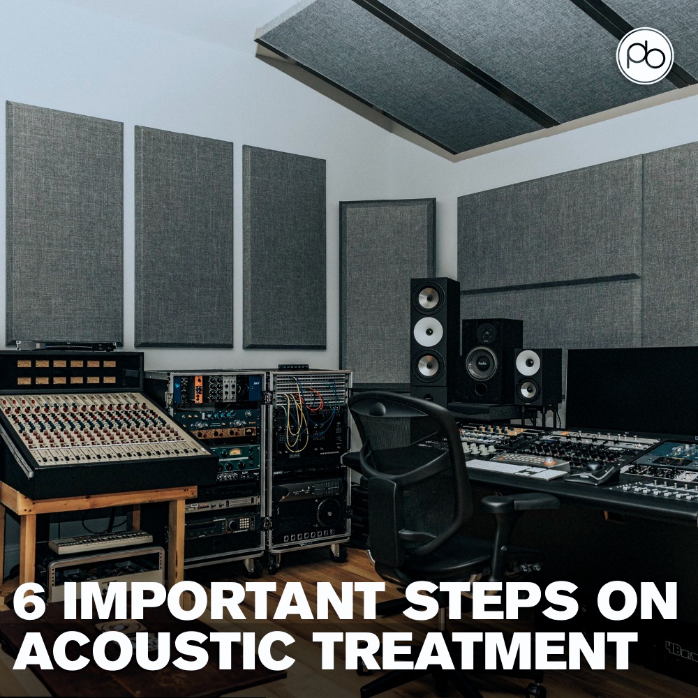 There's nothing worse than hearing your mix on monitors and it doesn't sound right. In most cases, it's because your room isn't treated. If you want to treat your room like a pro, read our blog: bit.ly/soundtreatment #pointblankmusicschool #audioengineer #soundengineer