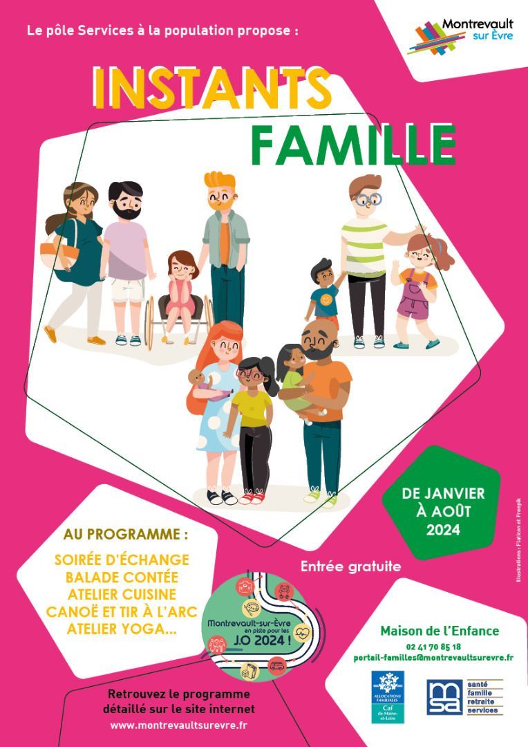 ⭐ Dans mon réseau il y a... ⭐
ACTIVITES PARENTS / ADOS : Canoë et tir à l’arc
En équipe avec votre ado, profitez d’une journée sportive dans la bonne humeur. 
📅08 juin de 10h à 17h
📍 # LeFiefSauvin 

>> + d'infos buff.ly/45bEE8V