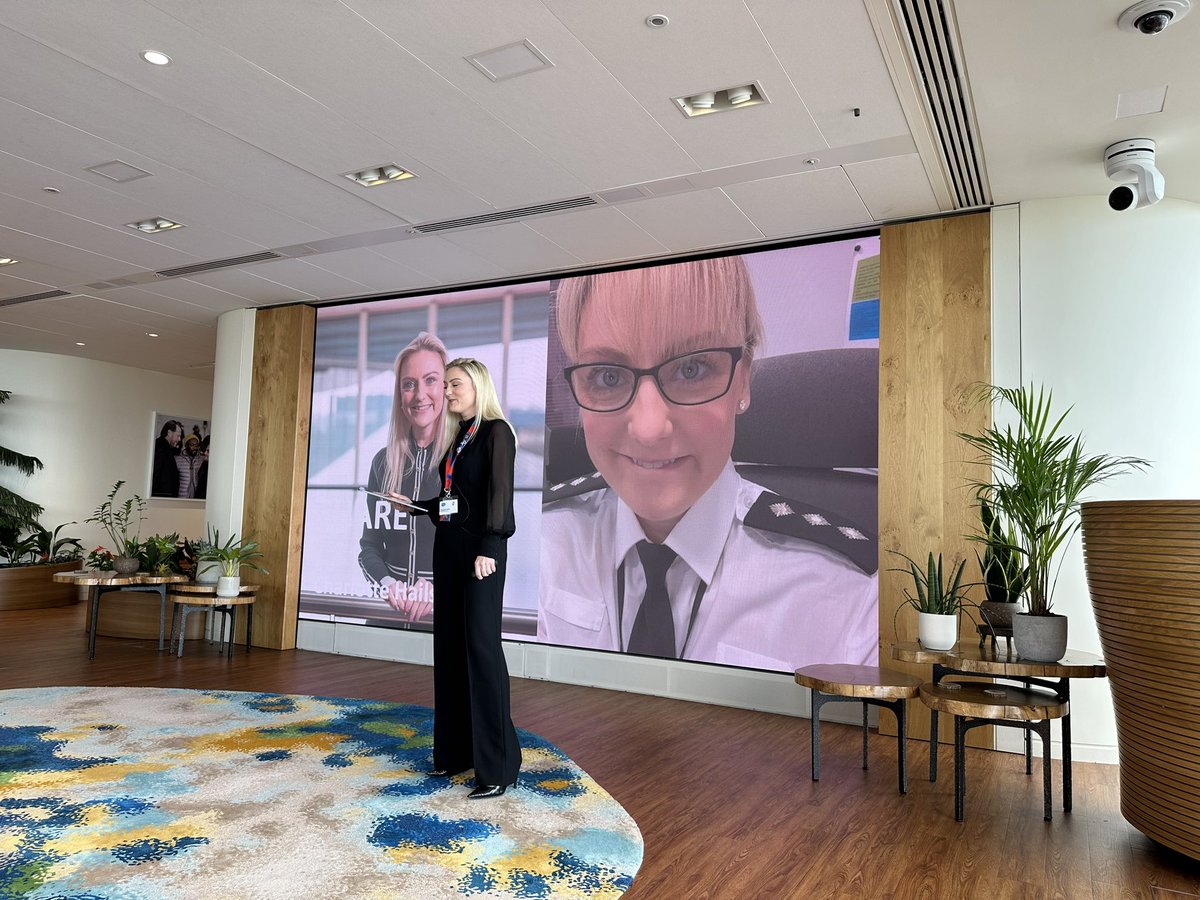 Katy Barrow-Grint (@ktbg1) on Twitter photo <a href="/charliejahails/">Charlotte Hails</a> from <a href="/VMO2business/">Virgin Media O2 Business</a> up next at the <a href="/WeCops/">#WeCops</a> live event. Fabulous speech about the value the private sector can bring to the public sector. The team at Virgin have been amazing, creating our new branding & website! #wecops <a href="/charliejahails/">Charlotte Hails</a> from <a href="/VMO2business/">Virgin Media O2 Business</a> up next at the <a href="/WeCops/">#WeCops</a> live event. Fabulous speech about the value the private sector can bring to the public sector. The team at Virgin have been amazing, creating our new branding & website! #wecops