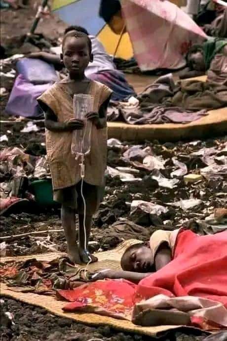 Sad reality of Congo which is deliberately ignored by the media. #FreeCongo
