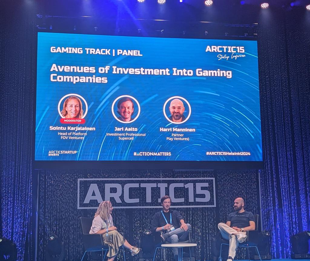 "Treat the fundraising process as a full-time job, not just something you do on the side."

(C) Harri Manninen, Partner, Play Ventures

#arctic15 #arctic15startups #investors #events #startups