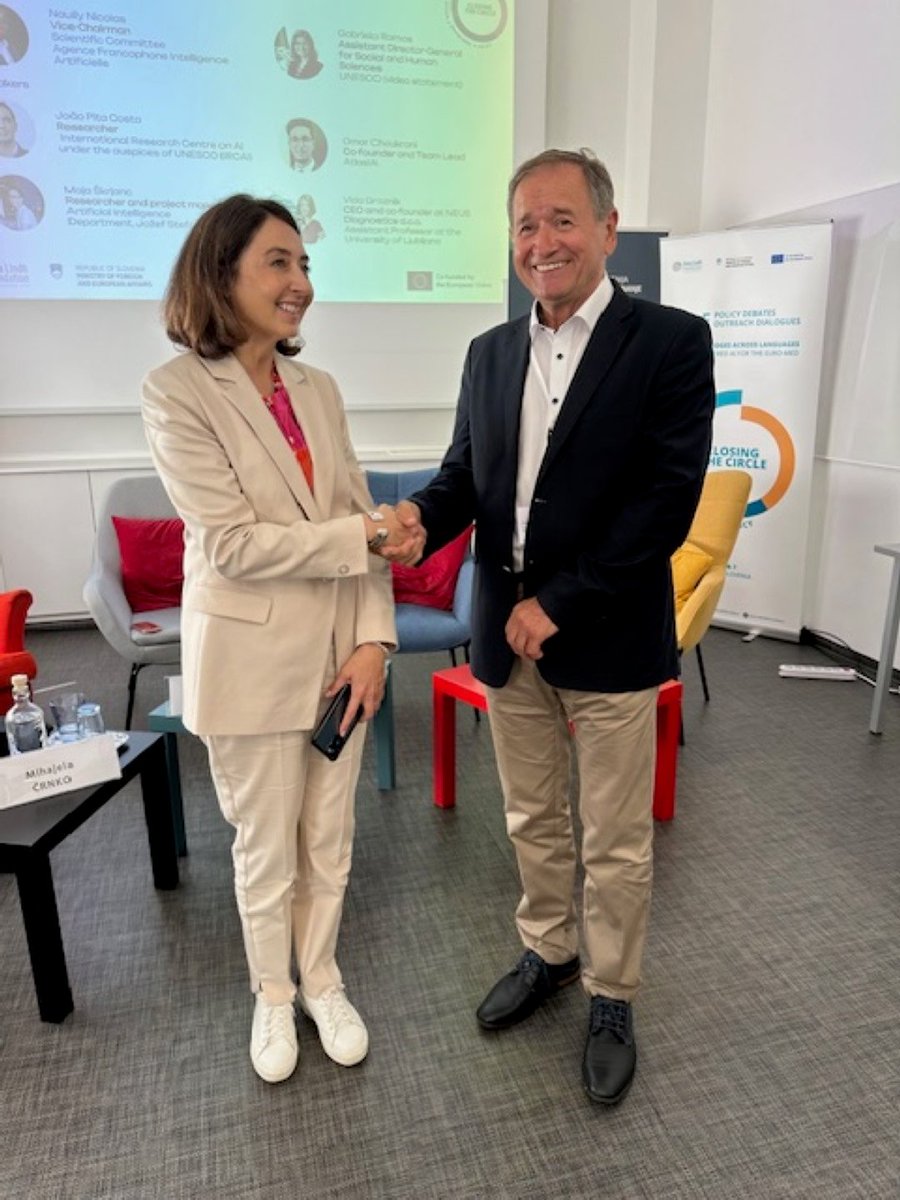 EMUNI University tweet media