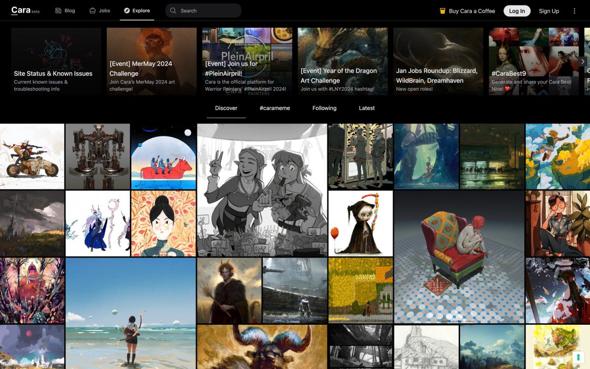 Buy Me a Coffee tweet media