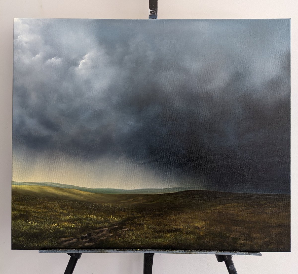 AmberBrunsart's tweet photo. I am so grateful and deeply appreciate all the lovely support and kind comments I've received about my latest painting. 
Some have inquired if it's available for sale and it is still currently available on my website.

I hope everyone has a great weekend.
https://t.co/zDSunIaWFS https://t.co/9i330Ahr8T