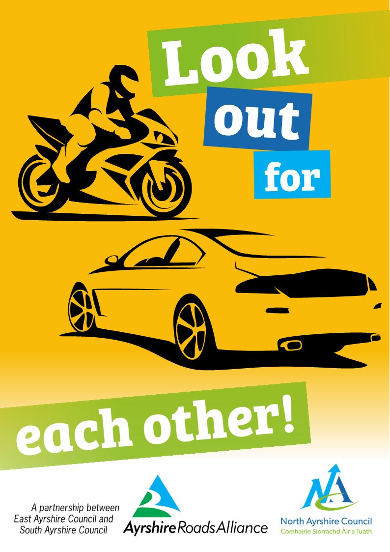 North Ayrshire Road Safety tweet media